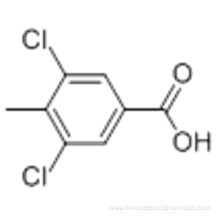 Benzoic acid,3,5-dichloro-4-methyl- CAS 39652-34-1